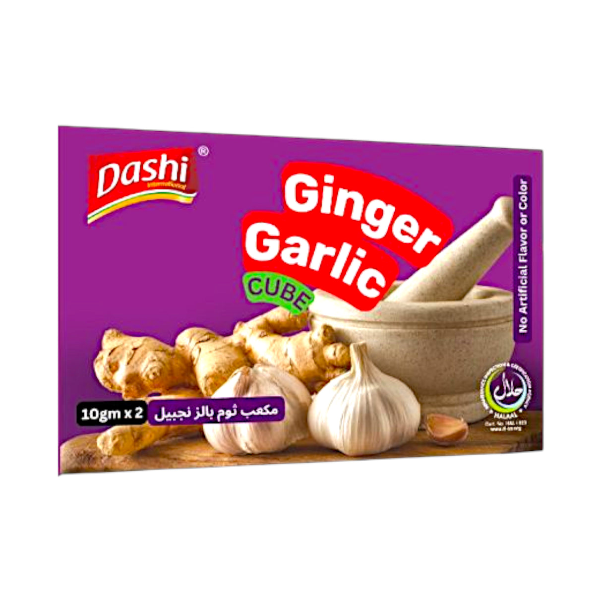 dashi ginger garlic cube 10g