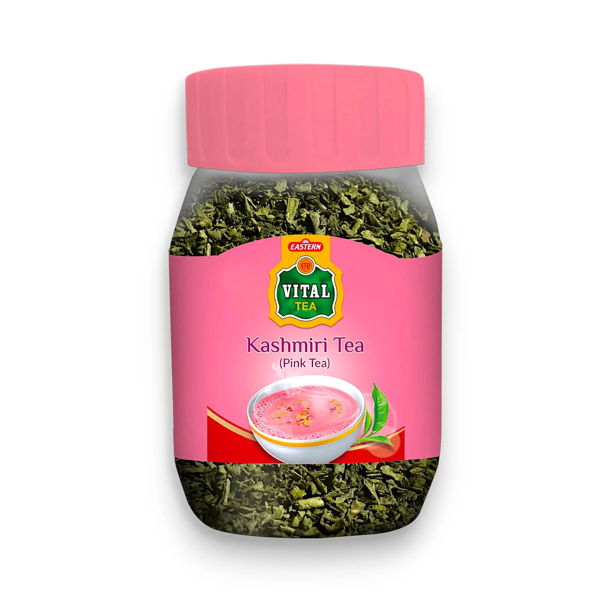 vital tea kashmiri pink 100g jar