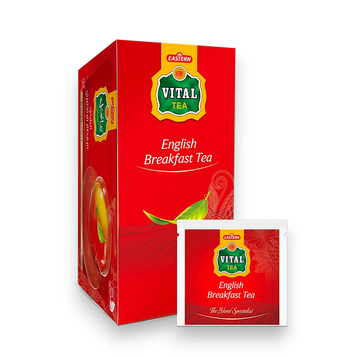 vital tea english breakfast 25 tea bags
