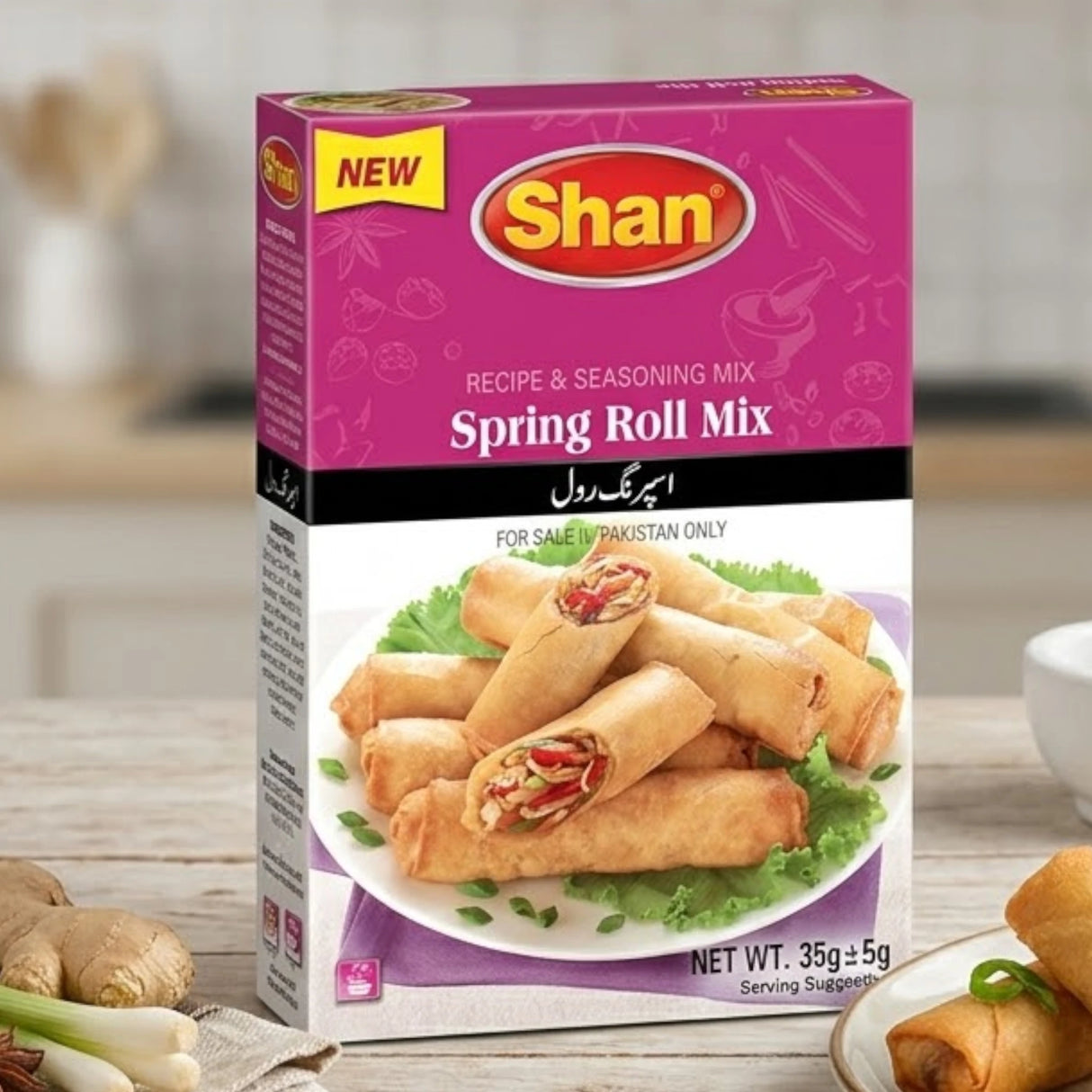 shan spring roll mix masala 40g