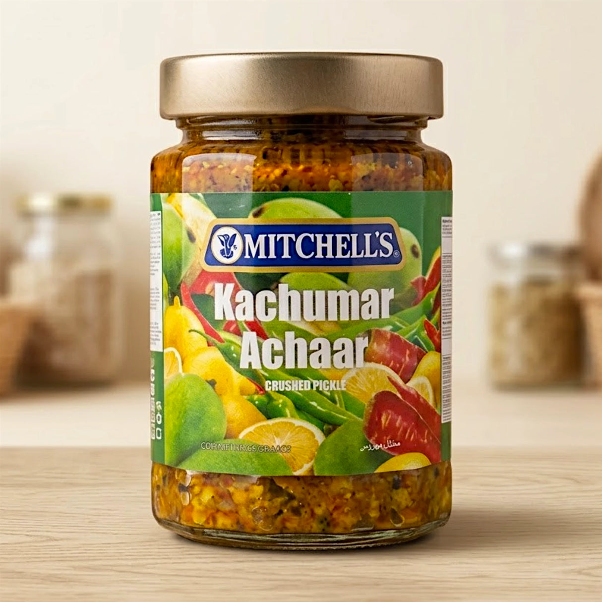 mitchells kachumar achaar 340g