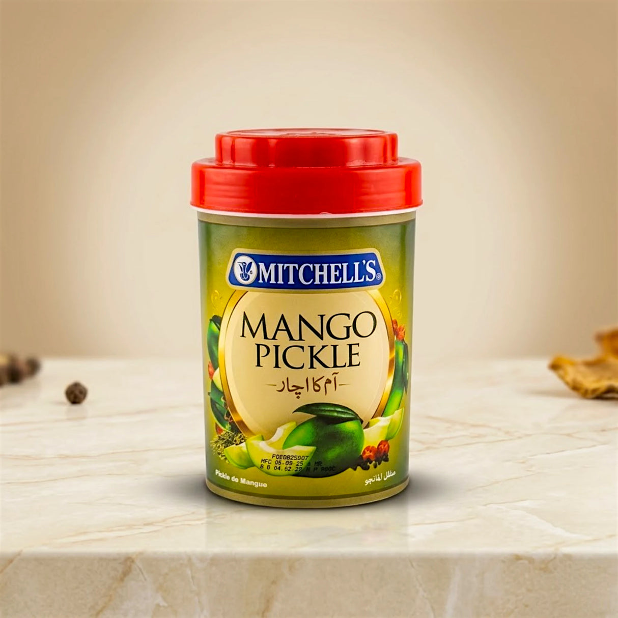 mitchells pickle mango 900g