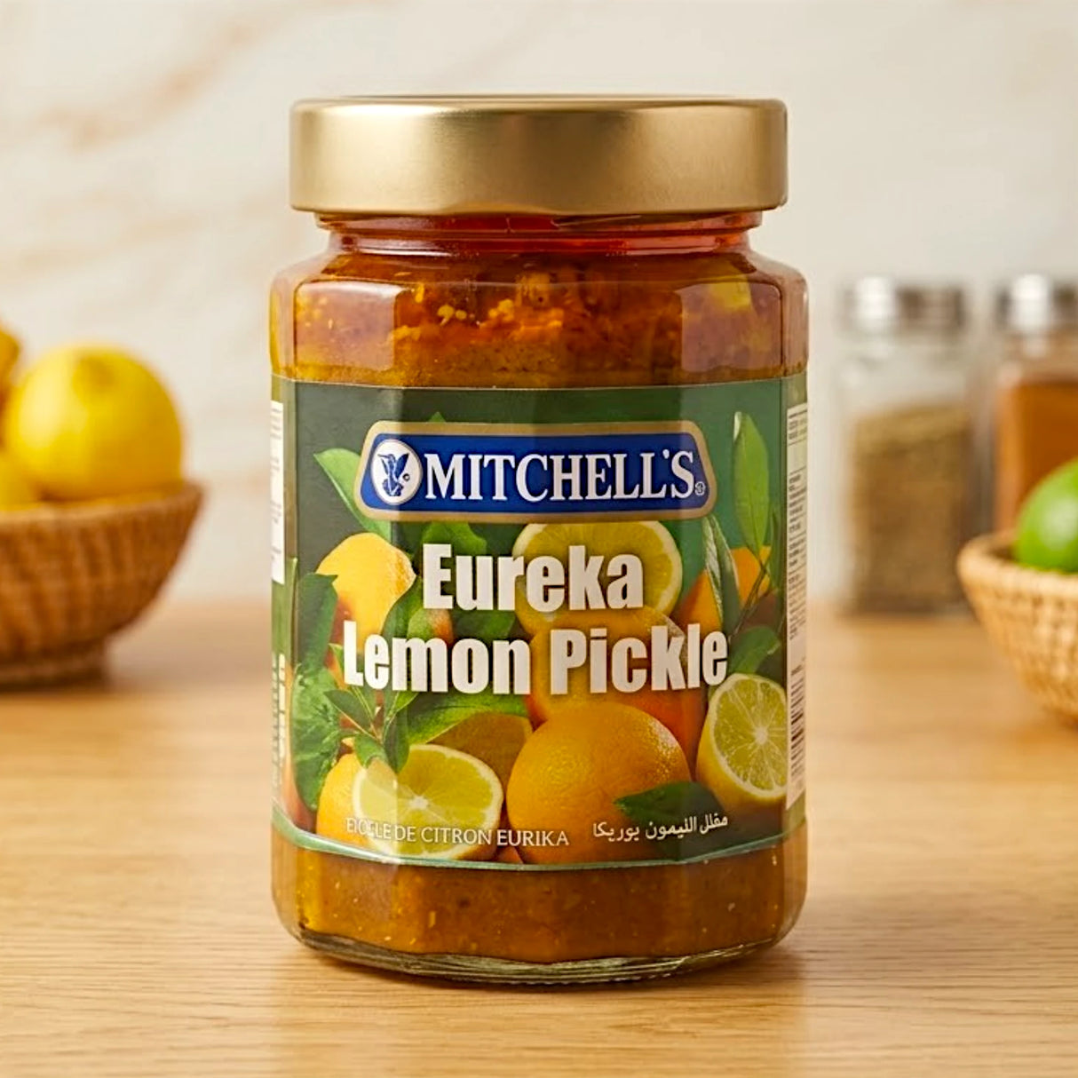 mitchells pickle eureka lemon 340g