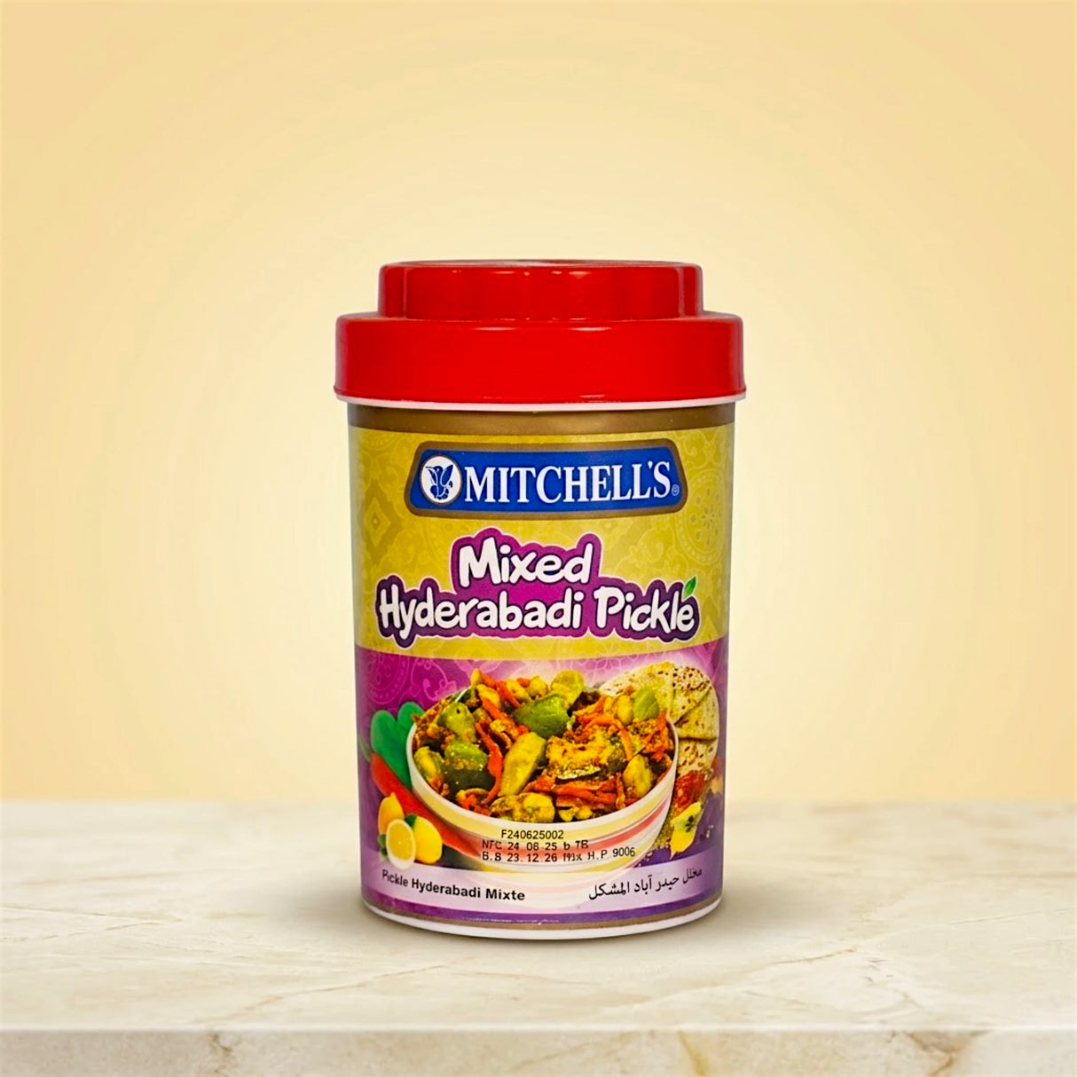 mitchells pickle mixed hyderabadi 900g