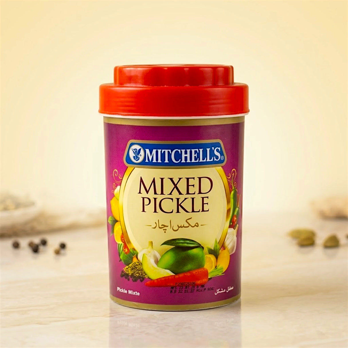 mitchells pickle mixed 900g