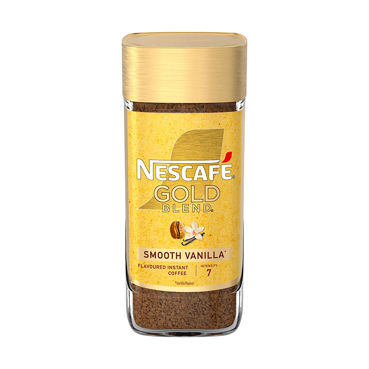 nescafe coffee gold blend smooth vanilla 95g