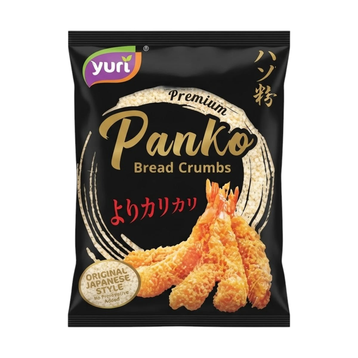 yuri panko bread crumbs premium 1kg