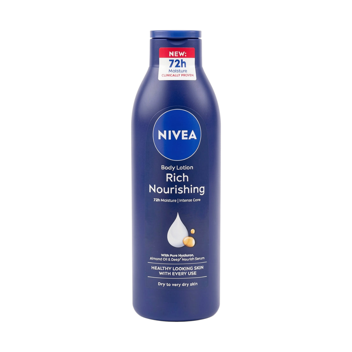 nivea body lotion rich nourishing 250ml