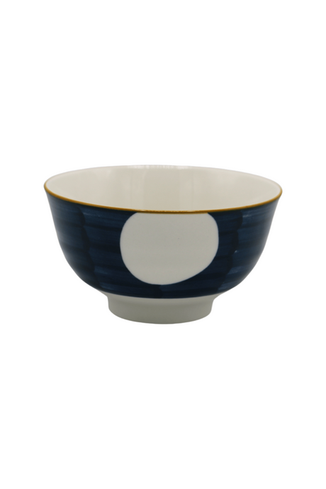 dot bowl 5" china