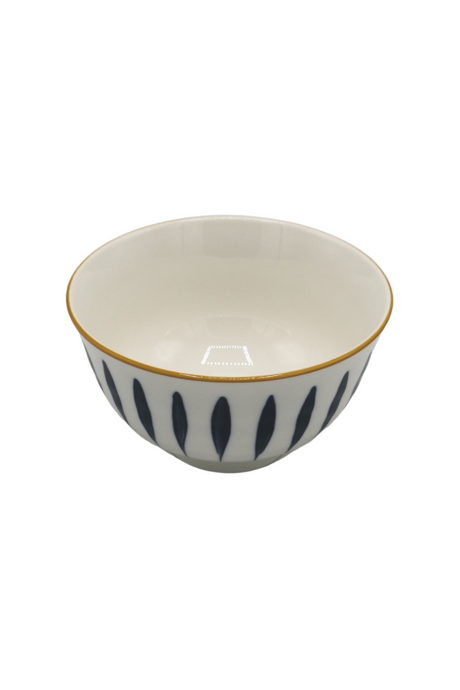 line bowl 4.5" china