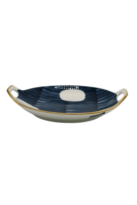 dot dish 9" china