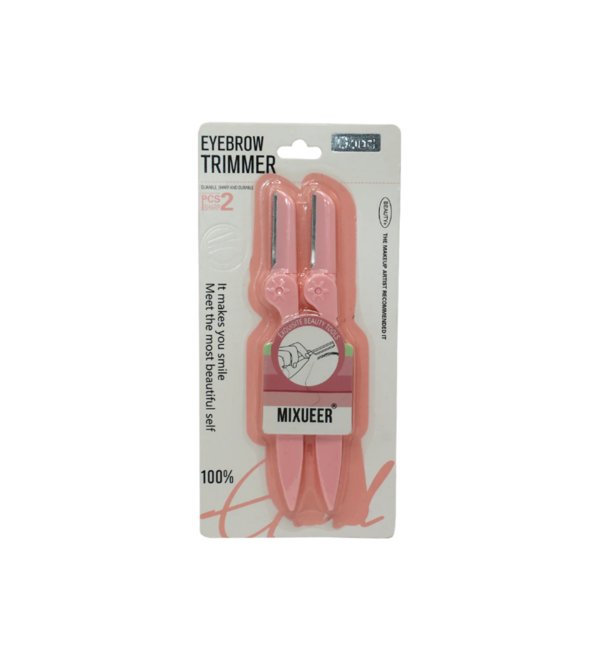 mixueer eye brow razor 2pcs gm-85096