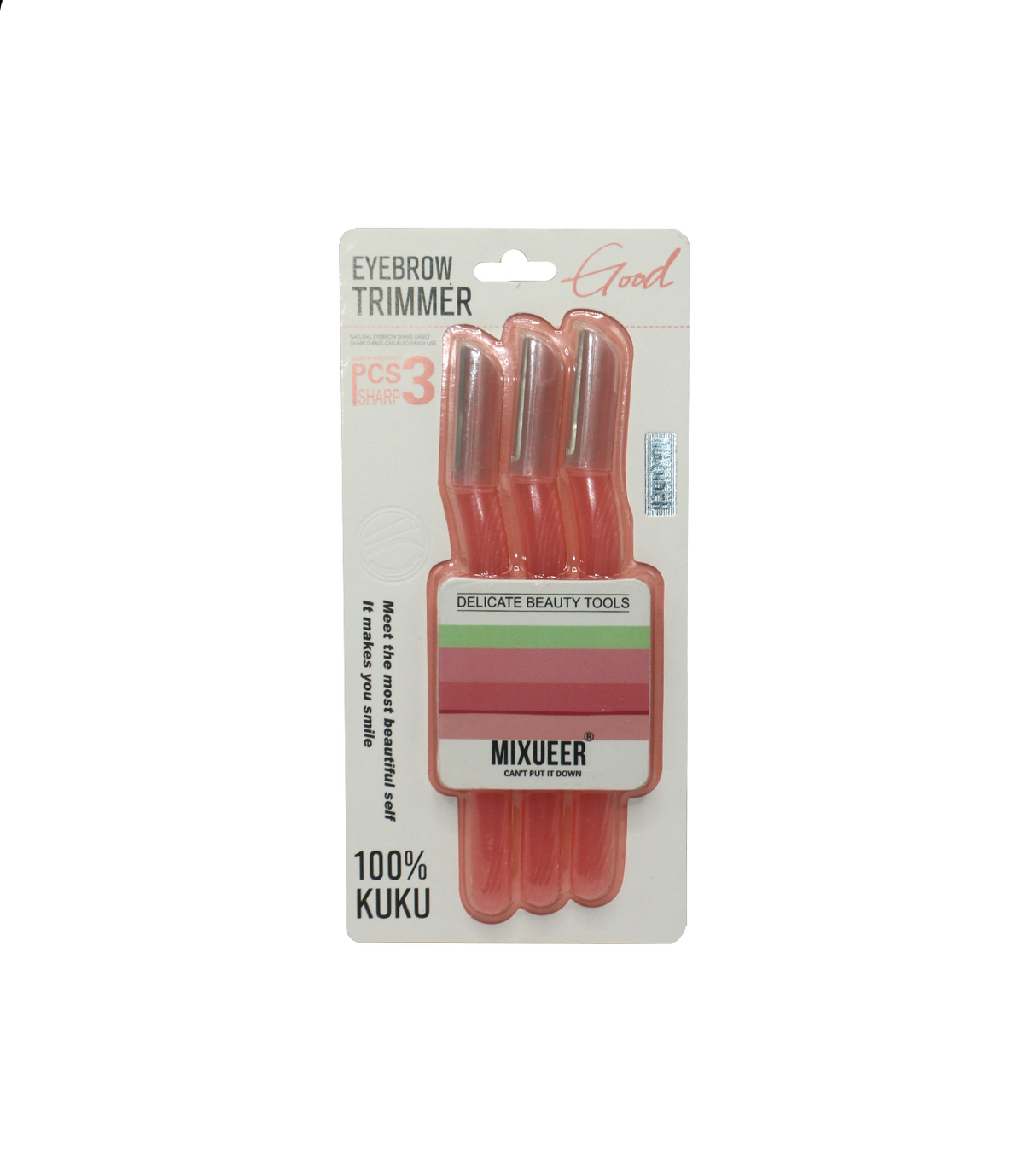 mixueer eye brow razor 3pcs gm-85037