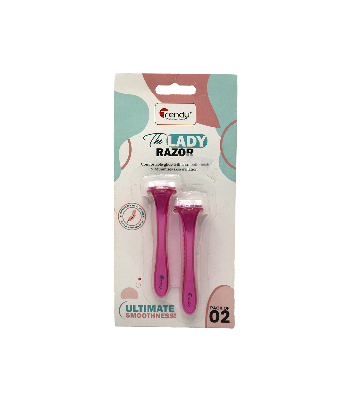 trendy lady razor 2pc td-399
