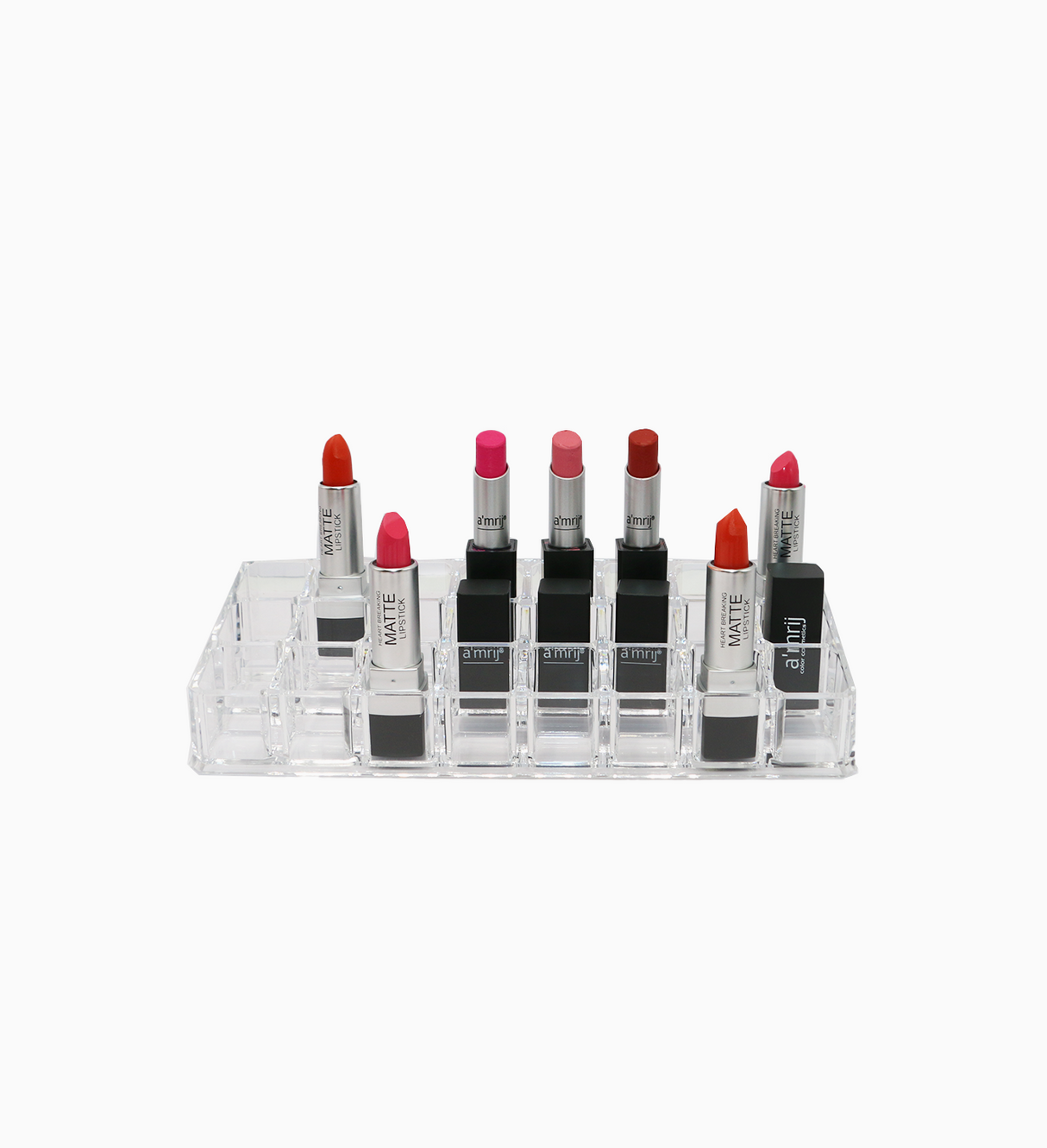acrylic cosmetic organizer 24hole china 3672
