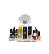 acrylic cosmetics organizer with mirror china 3801