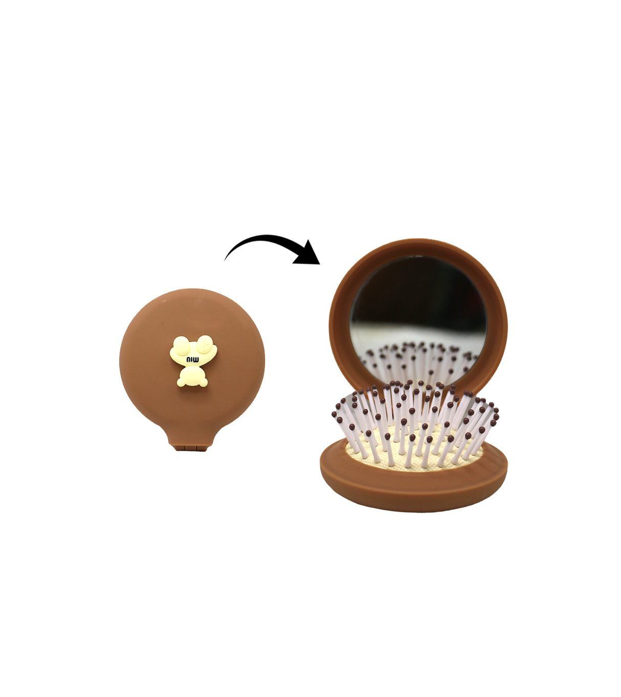 hair brush & mirror 3116 china