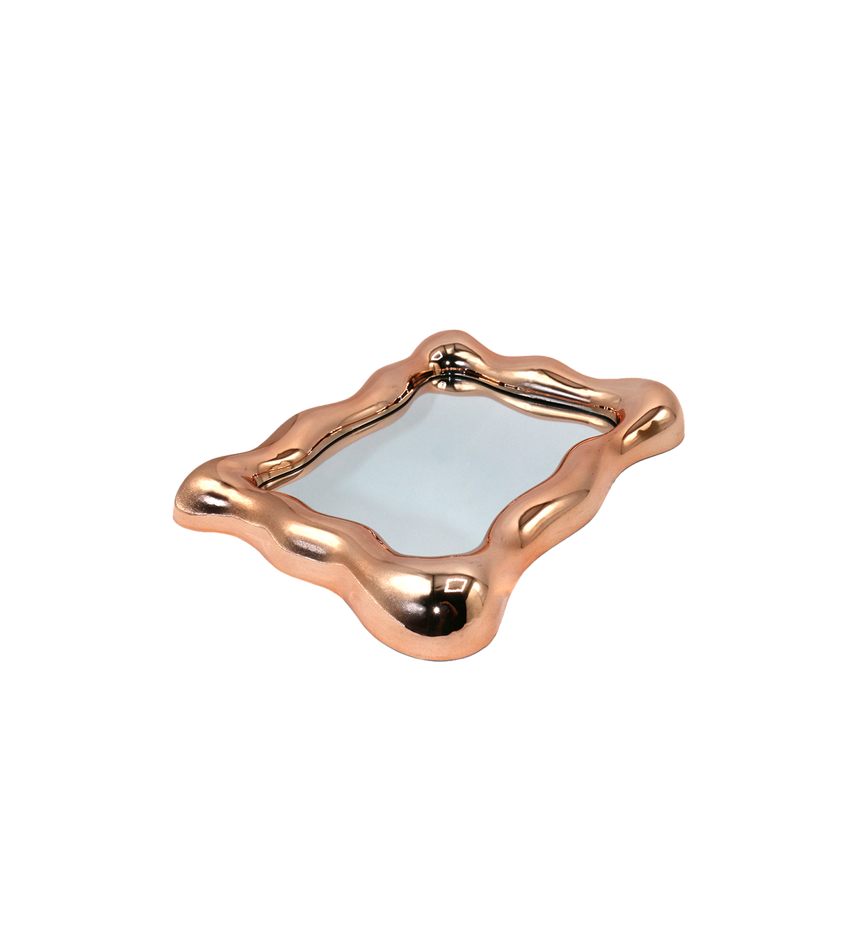 cosmetic mirror copper 468u china
