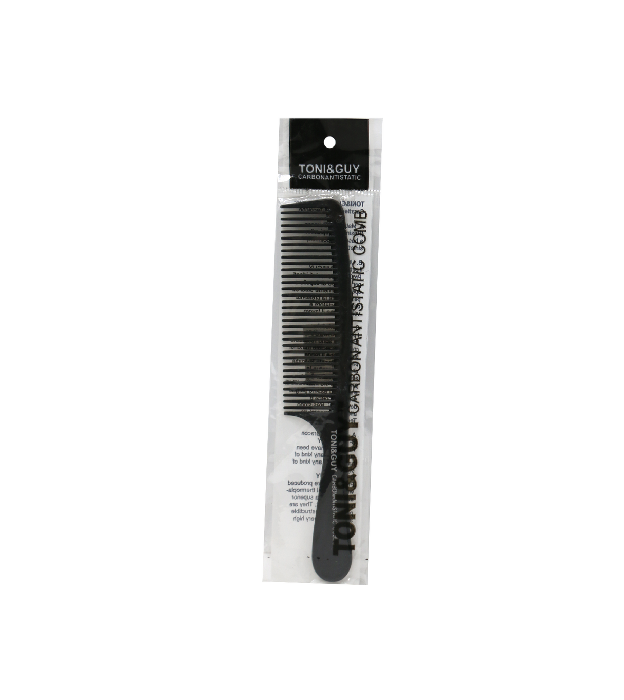 toni&guy hair comb 06990