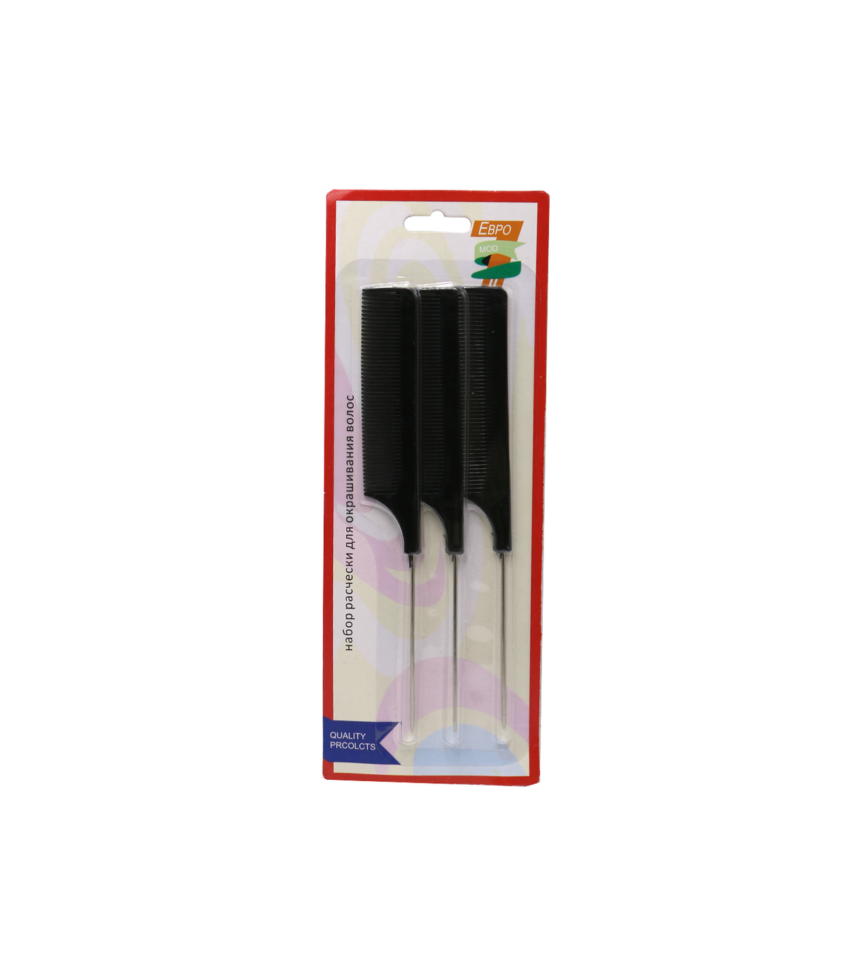 tail comb set 3 pc