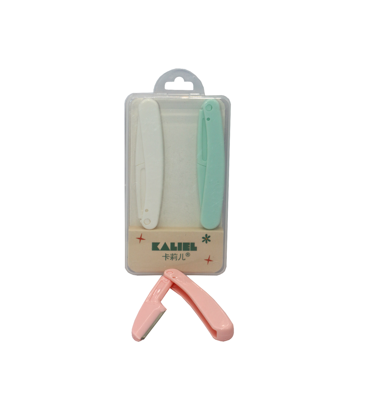 kaliel eyebrow razor 3pc
