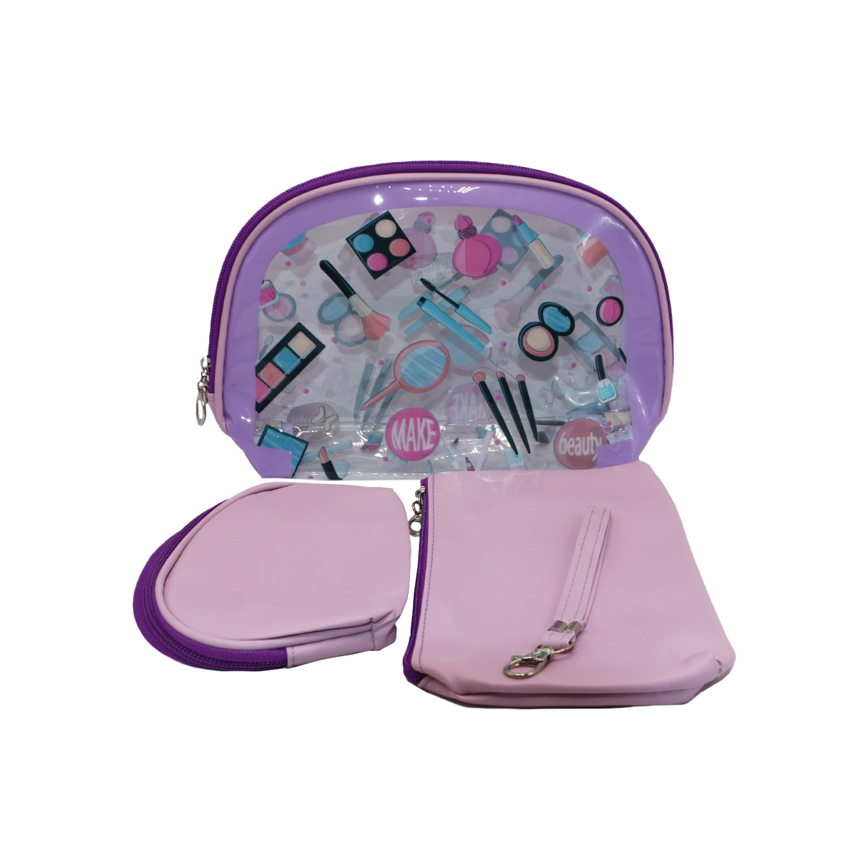 makeup pouch 3pc d026