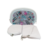 makeup pouch 3pc d026