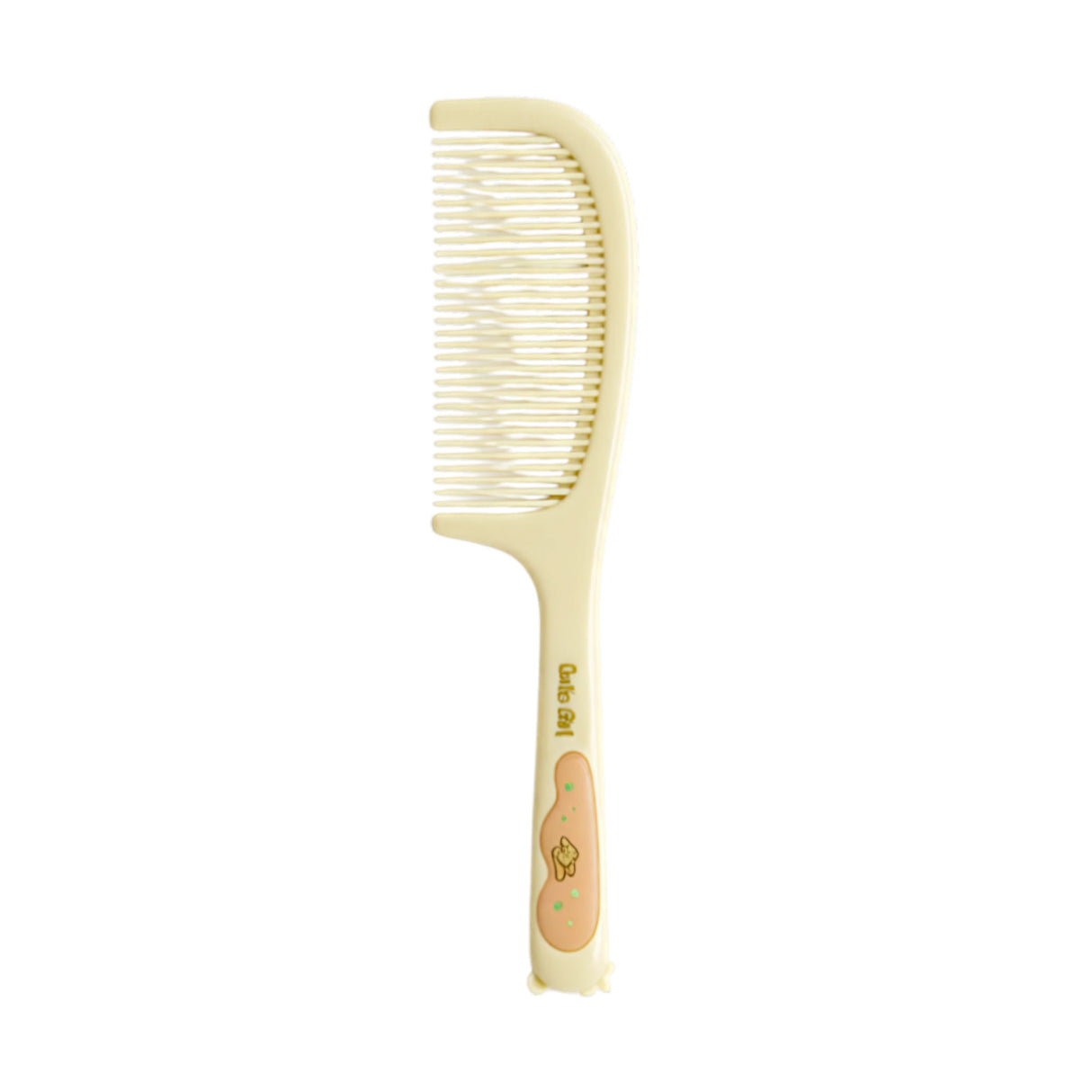 hair comb plastic handle china 6207