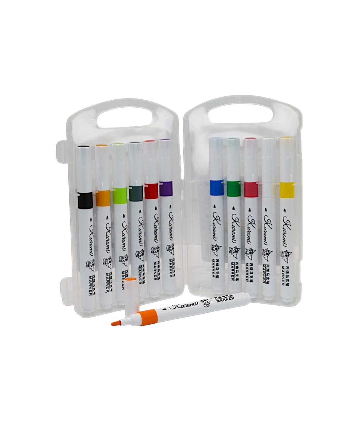 kuromi marker color 12pcs china hh-mkb-008