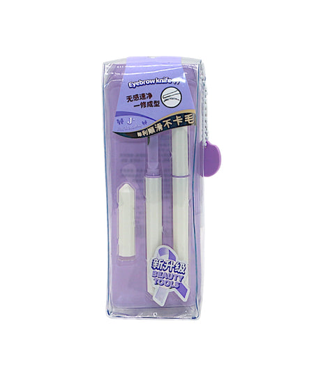 malian eye brow razor 2pc china j-0055