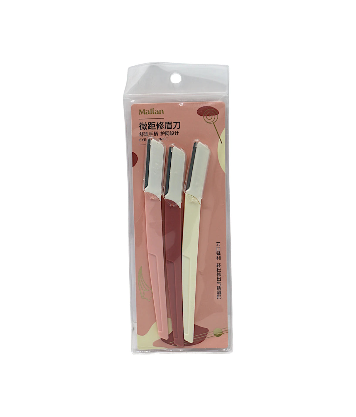 malian eye brow razor 3pc china mk-0413