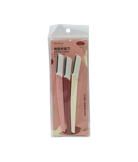 malian eye brow razor 3pc china mk-0413