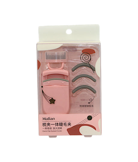 malian comb&eyelash curler 4pc china q-1721