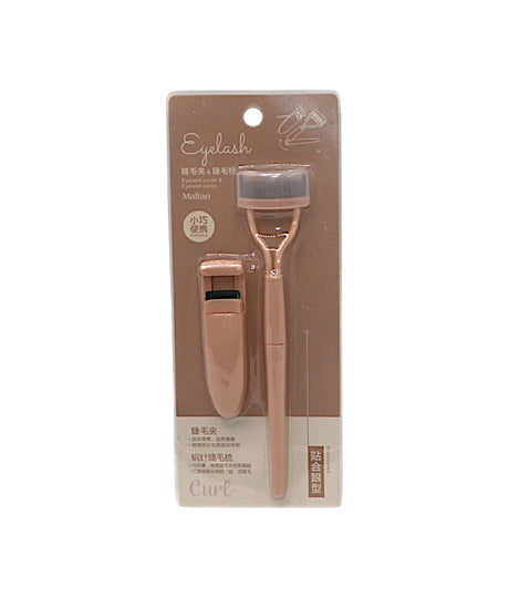 malian comb&eyelash curler 2pc china mj-0601