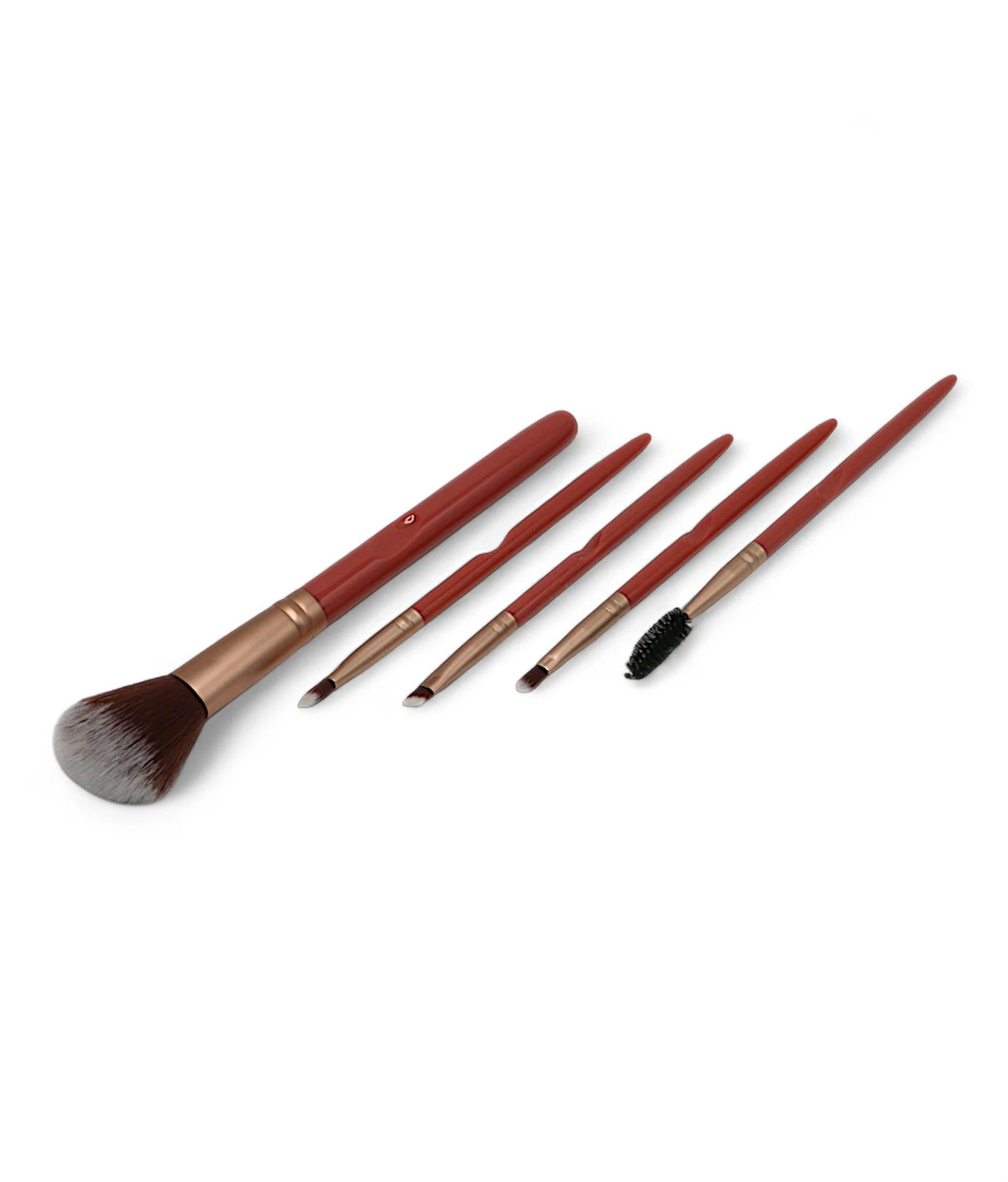 malian makeup brush set 5pc china ms-0038