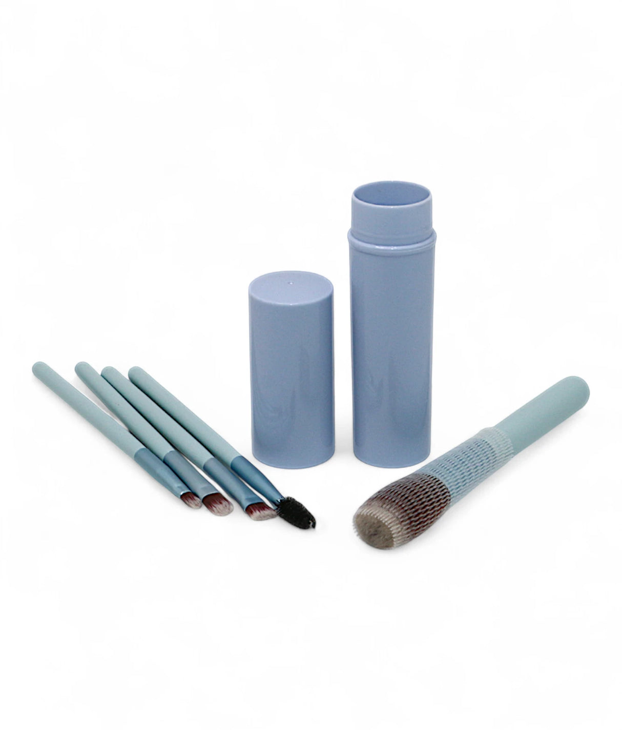 malian makeup brush set 6pc china ms-0048