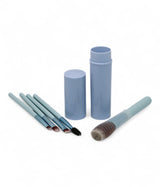 malian makeup brush set 6pc china ms-0048