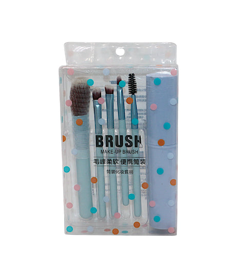 malian makeup brush set 6pc china ms-0048