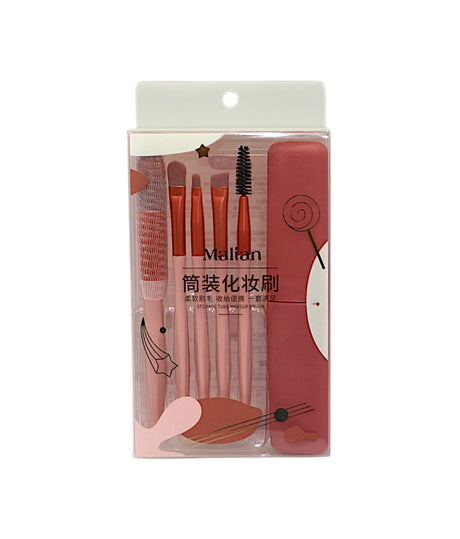malian makeup brush set 6pc china q-1732