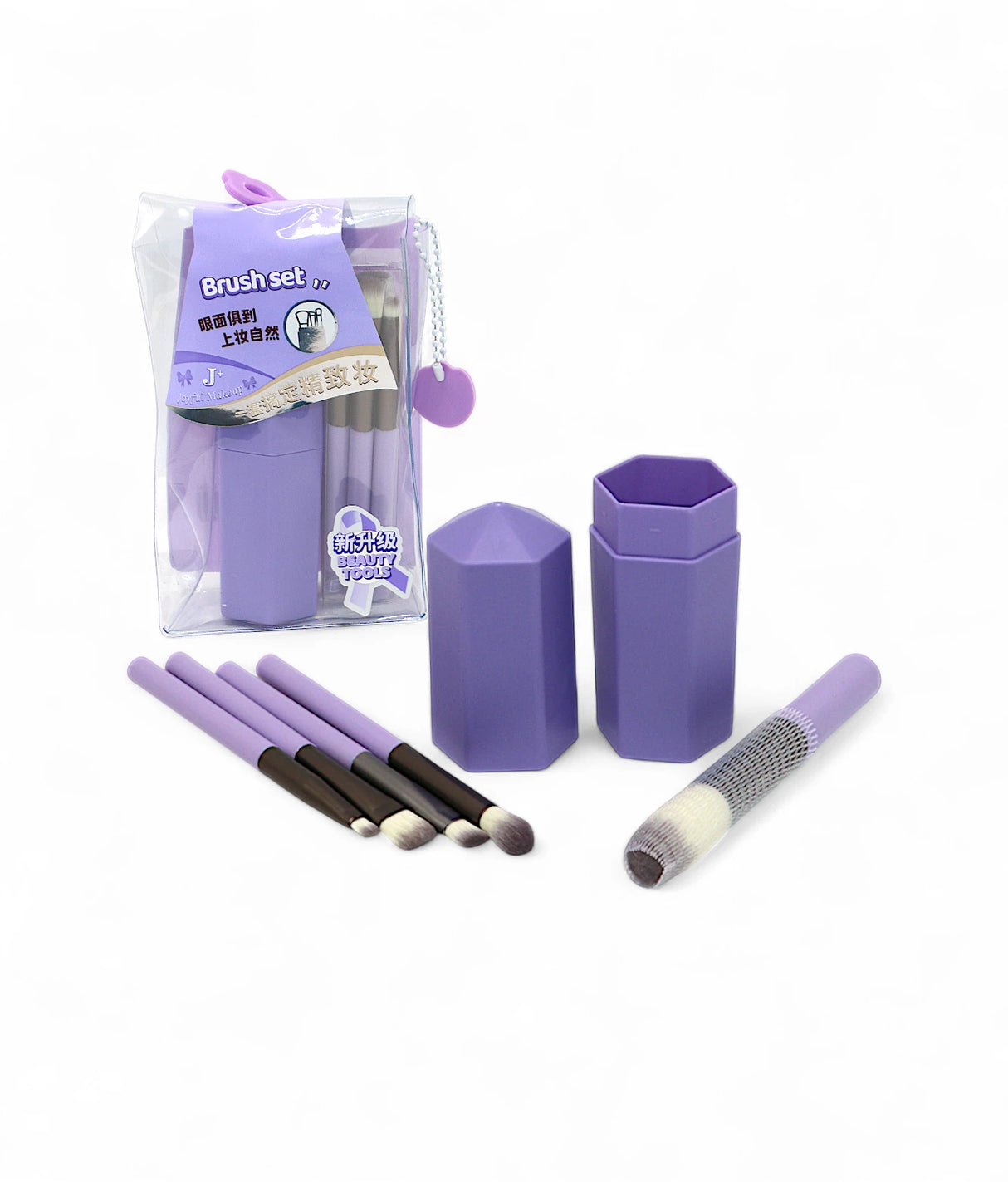 malian makeup brush set china j-0035
