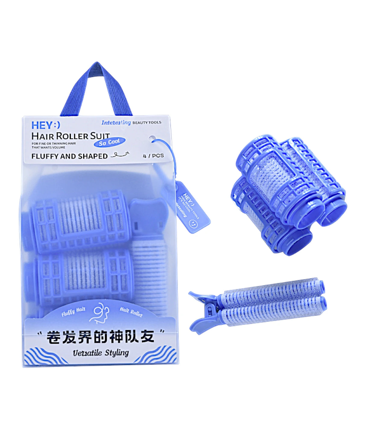 malian hair roller set 4pc china h-9017
