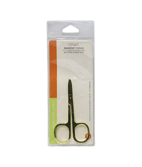hror eye brow scissors golden china