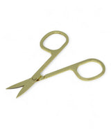 hror eye brow scissors golden china