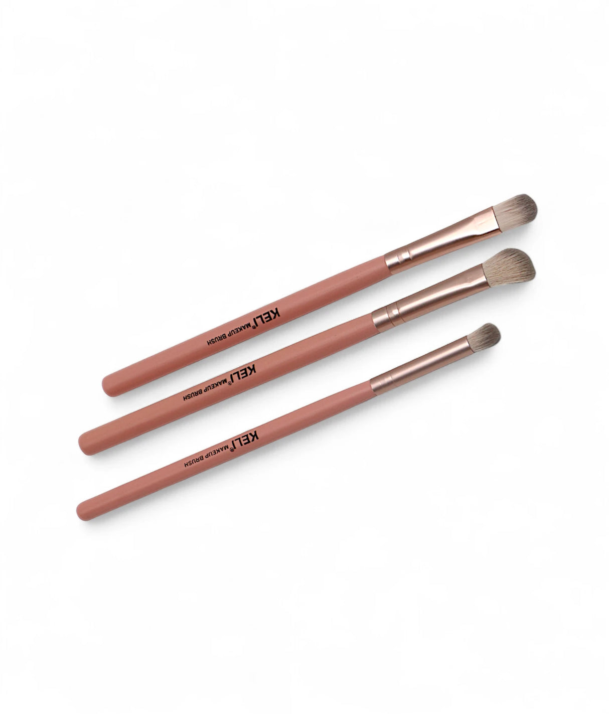 keli makeup brush 3pc china tm-1658
