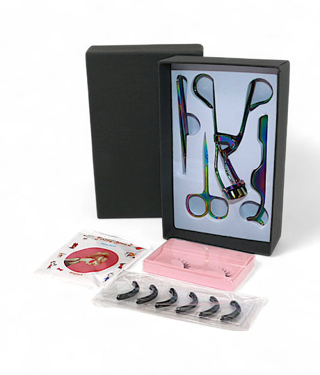 eyelash curler set 7pc china