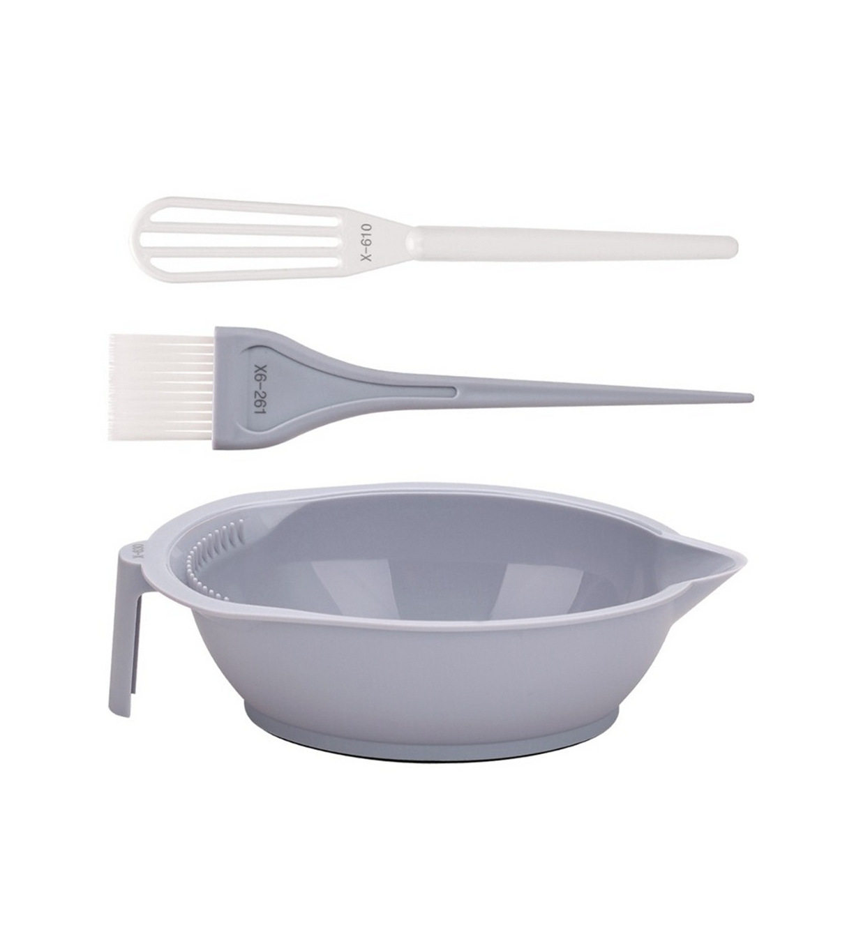 hair color bowl set 3pc t-901 china