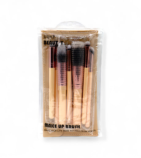 uuyp makeup brush set 10pcs z-hzs-6057 china