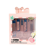 uuyp manicure set 6pcs k-k579
