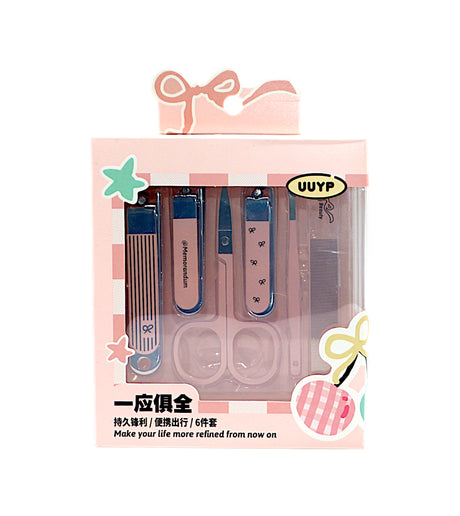 uuyp manicure set 6pcs k-k579