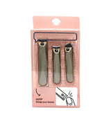 uuyp nail cutter set 3pcs yp-bp53 china